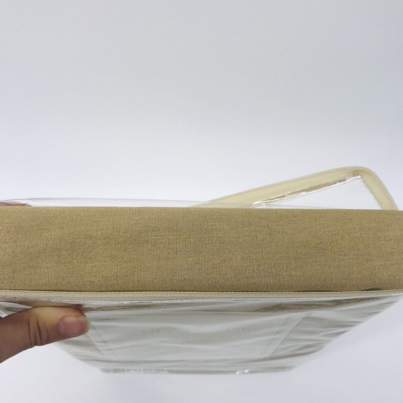 Newport Home Gold Silk Affair Queen Luxury Bedskirt Easy Care Elegant Dupioni - Picture 5 of 5